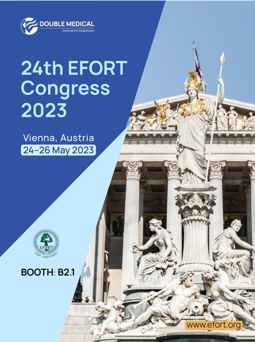 Double Medical beim 24. EFORT-Kongress 2023 (Wien, Österreich, 24.–26. Mai 2023)