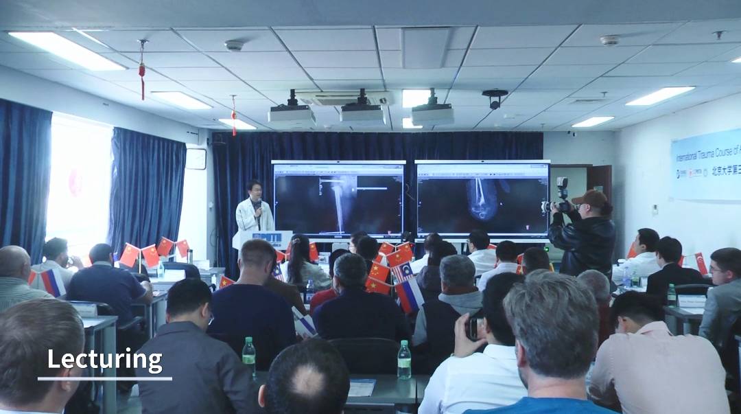 Neuester Kurs des Double Institute: Internationaler Traumakurs des Dritten Krankenhauses der Peking-Universität