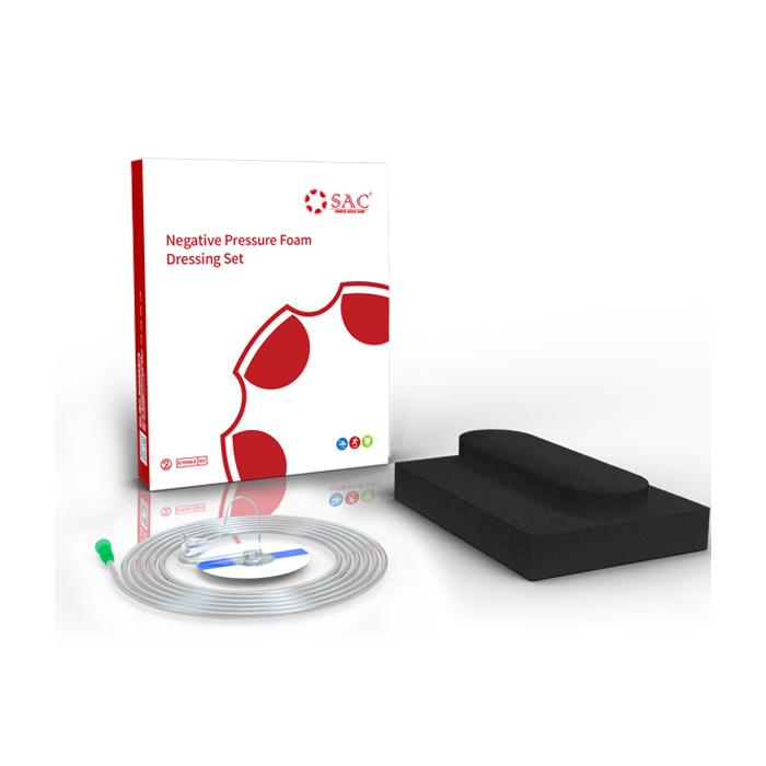 PU-Unterdruck-Schaumverband-Kit