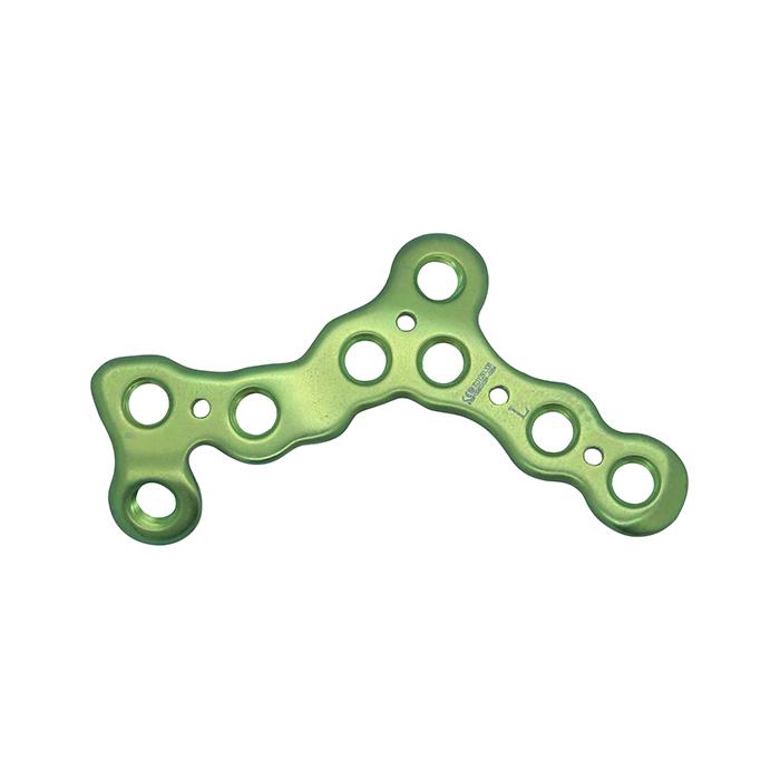 MD AP and PT Calcaneal Locking Plate
