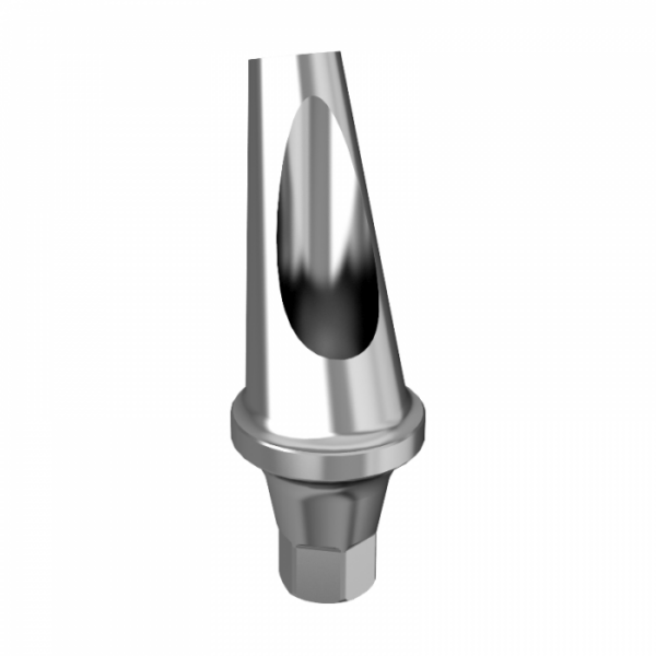 Abgewinkeltes Abutment