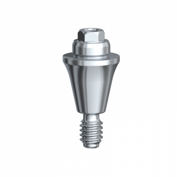 Gerades Abutment