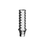 Temporäres Abutment mit Eingriff