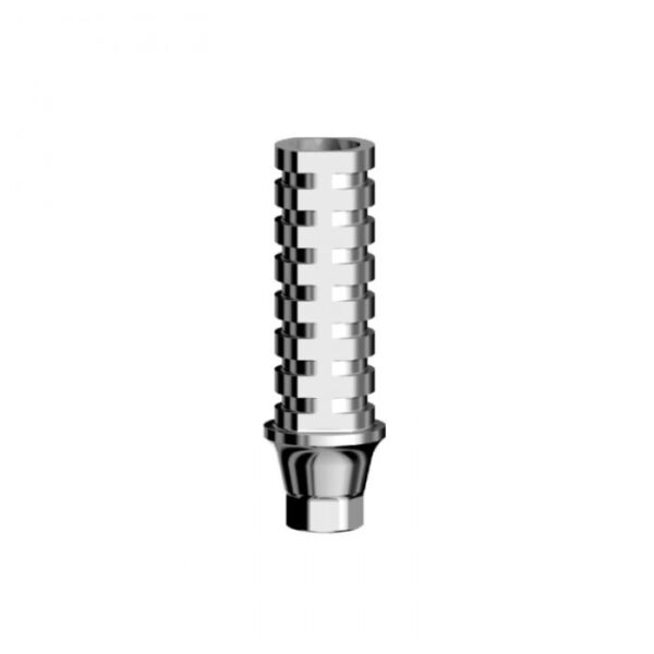 Temporäres Abutment mit Eingriff